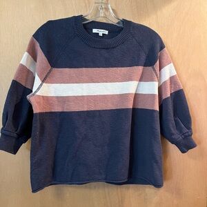 Madewell striped shirt